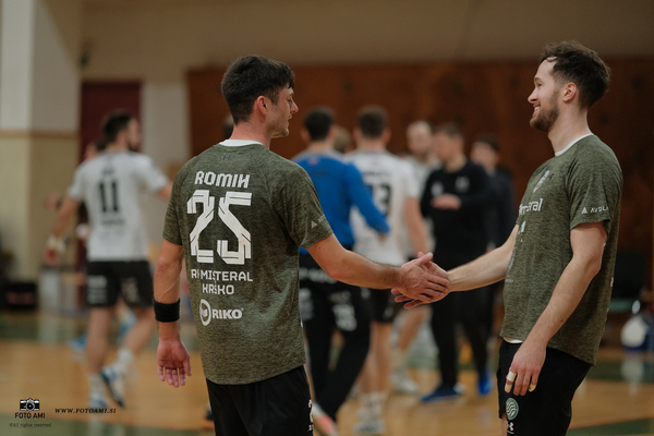 Rk Misteral Krško proti RK Trimo Trebnje
