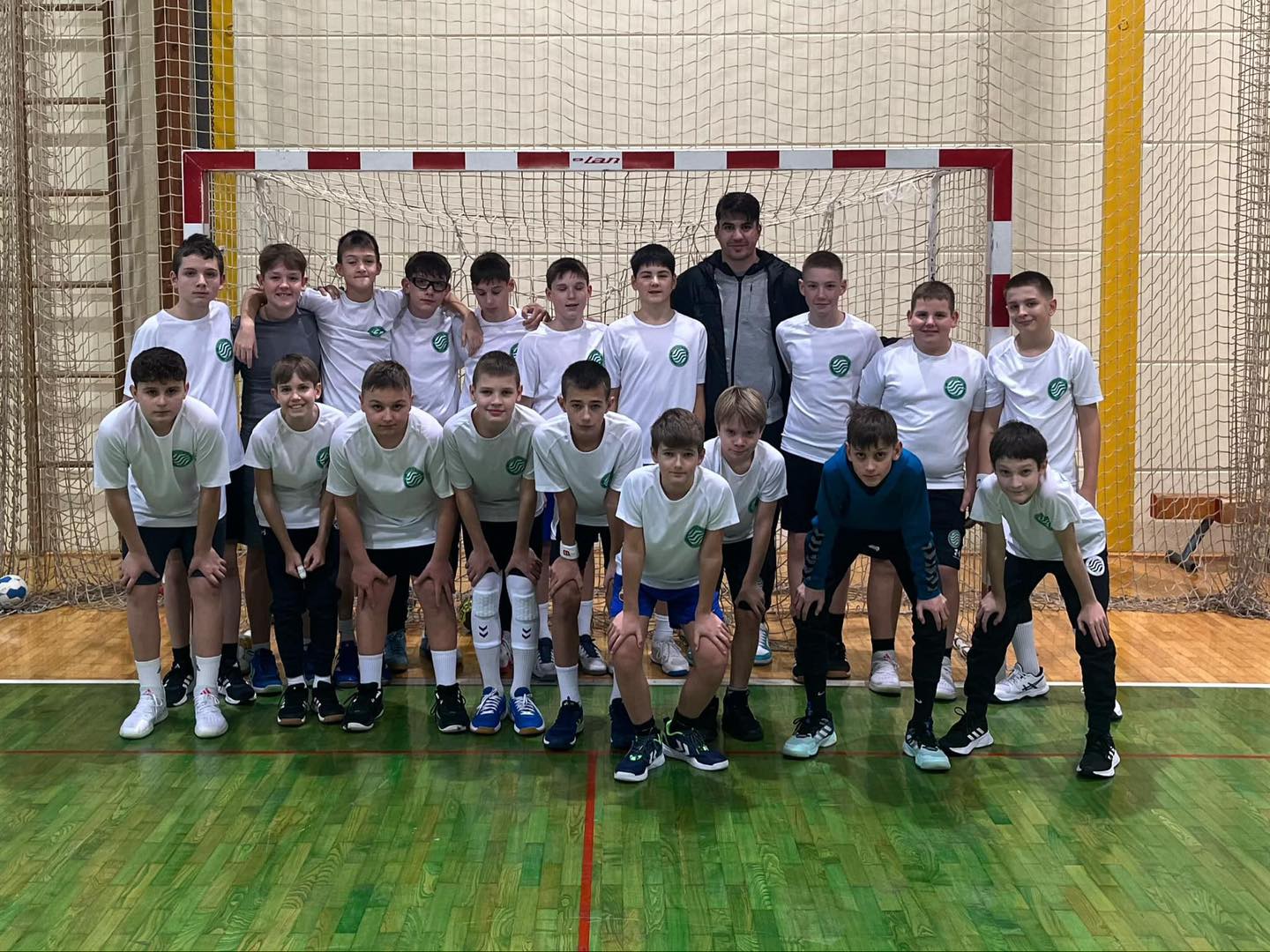 Peter Šiško na obisku pri mlajših selekcijah RK Krško